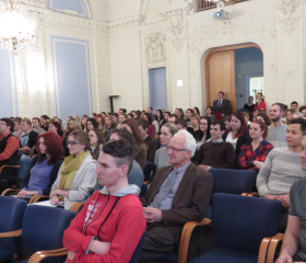 Závěrečná přednáška prof. Norberta Richarda WolfaAutor: Mgr. Eva Polášková 