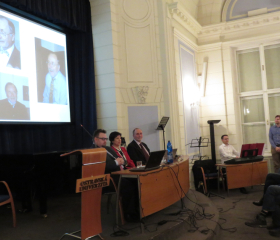 Závěrečná přednáška prof. Norberta Richarda Wolfa
Autor: Mgr. Eva Polášková 