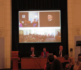 Závěrečná přednáška prof. Norberta Richarda Wolfa
Autor: Mgr. Eva Polášková 