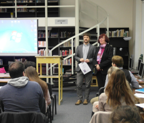 Studentská vědecká konference katedry germanistiky 2015Autor: Mgr. Milan Pišl, Ph.D.