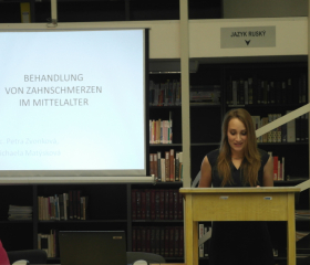Studentská vědecká konference katedry germanistiky 2015Autor: Mgr. Milan Pišl, Ph.D.