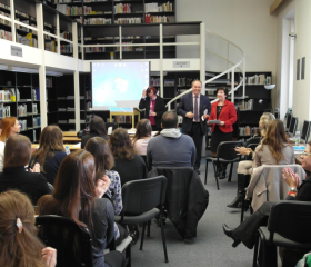 Studentská vědecká konference katedry germanistiky 2015Autor: Mgr. Milan Pišl, Ph.D.