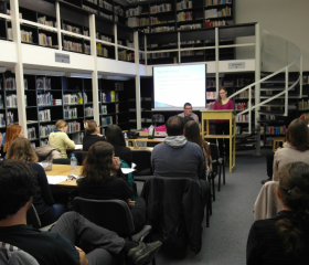 Studentská vědecká konference katedry germanistiky 2015Autor: Mgr. Milan Pišl, Ph.D.