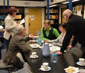 Jubilejní Studentská vědecká konference katedry germanistiky 2016Autor: Mgr. Eva Polášková, Ph.D. a Mgr. Jitka Platovská 