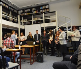 Jubilejní Studentská vědecká konference katedry germanistiky 2016Autor: Mgr. Eva Polášková, Ph.D. a Mgr. Jitka Platovská 