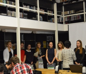 Jubilejní Studentská vědecká konference katedry germanistiky 2016Autor: Mgr. Eva Polášková, Ph.D. a Mgr. Jitka Platovská 