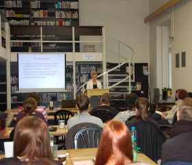 Jubilejní Studentská vědecká konference katedry germanistiky 2016Autor: Mgr. Eva Polášková, Ph.D. a Mgr. Jitka Platovská 