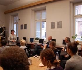 Jubilejní Studentská vědecká konference katedry germanistiky 2016Autor: Mgr. Eva Polášková, Ph.D. a Mgr. Jitka Platovská 