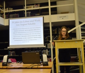 Jubilejní Studentská vědecká konference katedry germanistiky 2016Autor: Mgr. Eva Polášková, Ph.D. a Mgr. Jitka Platovská 