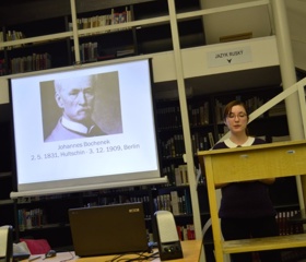 Jubilejní Studentská vědecká konference katedry germanistiky 2016Autor: Mgr. Eva Polášková, Ph.D. a Mgr. Jitka Platovská 