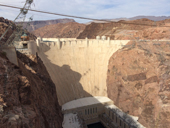 Symbol údolních nádrží – Hoover Dam (Arizona – Nevada)Autor: J. Hradecký