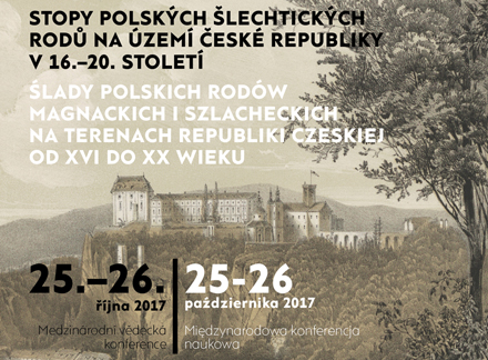 Stopy polských šlechtických rodů na území České republiky v 16.-20. století