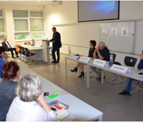 Dny proti chudobě na Fakultě sociálních studií OU