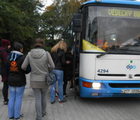 Noc vědců 2017 na Fakultě sociálních studií OU