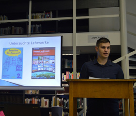 Studentská vědecká konference katedry germanistiky FF OU