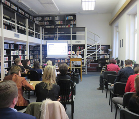 Studentská vědecká konference katedry germanistiky FF OU