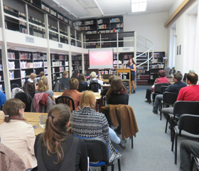 Studentská vědecká konference katedry germanistiky FF OU