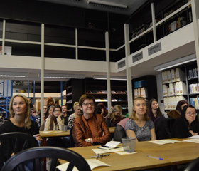 Studentská vědecká konference katedry germanistiky FF OU