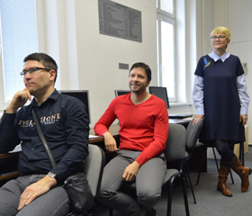 Studentská vědecká konference katedry germanistiky FF OU