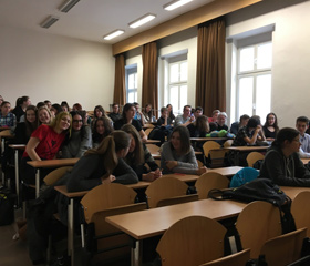 Podzimní workshopy pro vyučující a studenty středních škol