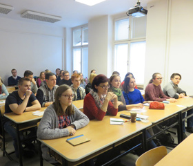 Podzimní workshopy pro vyučující a studenty středních škol