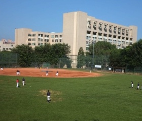 Baseball v kampusu National Chiao Tung University