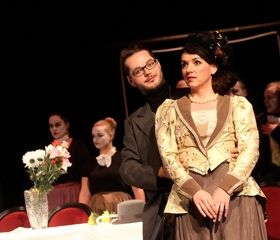 Operní studio Fakulty umění: P. Burkhard: Ohňostroj - premiéra listopad 2014