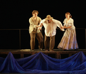 Operní studio Fakulty umění: B.Martinů: Hlas lesa a Veselohra na mostě - premiéra září 2011