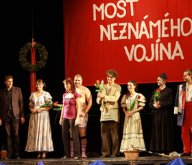 Operní studio Fakulty umění: B.Martinů: Hlas lesa a Veselohra na mostě - premiéra září 2011