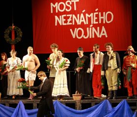 Operní studio Fakulty umění: B.Martinů: Hlas lesa a Veselohra na mostě - premiéra září 2011