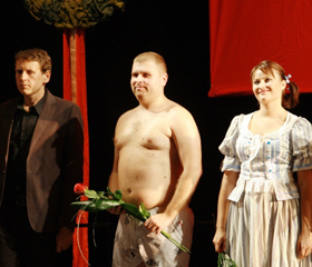 Operní studio Fakulty umění: B.Martinů: Hlas lesa a Veselohra na mostě - premiéra září 2011