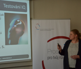 Centrum pro výzkum vzdělávání a talentmanagement PřF OU v akci