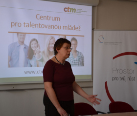 Centrum pro výzkum vzdělávání a talentmanagement PřF OU v akci