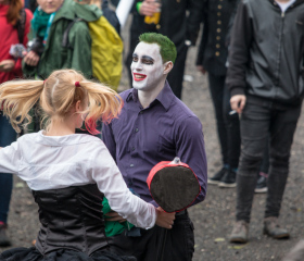 Ostravská univerzita na Majálesu Ostrava 2016