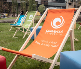 Ostravská univerzita na Majálesu Ostrava 2016