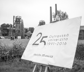 Ostravská univerzita na Majálesu Ostrava 2016