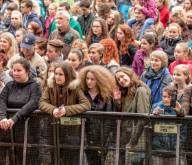 Ostravská univerzita na Majálesu Ostrava 2016