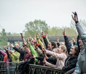 Ostravská univerzita na Majálesu Ostrava 2016