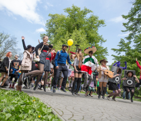 Ostravská univerzita na Majálesu Ostrava 2017