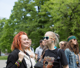 Ostravská univerzita na Majálesu Ostrava 2017