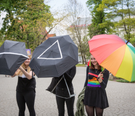 Ostravská univerzita na Majálesu Ostrava 2017