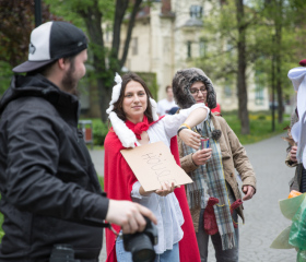 Ostravská univerzita na Majálesu Ostrava 2017