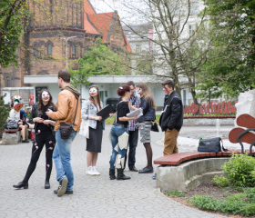 Ostravská univerzita na Majálesu Ostrava 2017