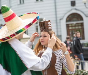 Ostravská univerzita na Majálesu Ostrava 2017