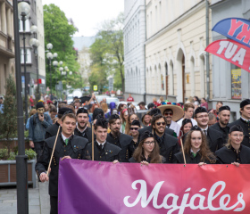 Ostravská univerzita na Majálesu Ostrava 2017