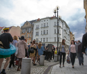 Ostravská univerzita na Majálesu Ostrava 2017