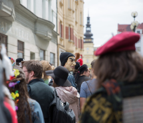 Ostravská univerzita na Majálesu Ostrava 2017