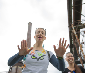 Ostravská univerzita na Majálesu Ostrava 2017