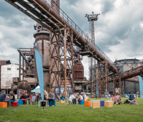 Ostravská univerzita na Majálesu Ostrava 2017