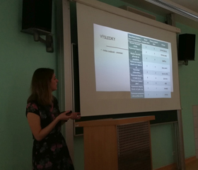 12. ročník studentské vědecké konference na katedře českého jazyka a literatury s didaktikou